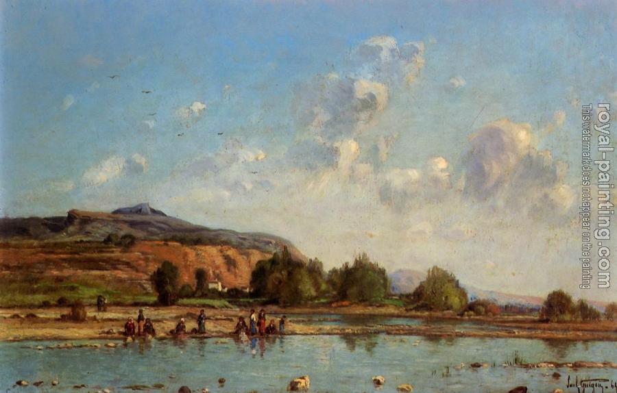 Paul-Camille Guigou : View of Luberon